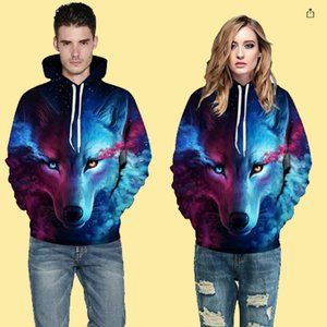 Unisex 3D Print Hoodies Novetly Hoodies for Women Men 3D Prints Sweatshir